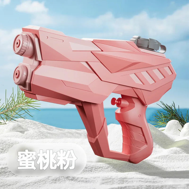 2024 New Summer Water Gun non Electric Pistol High-pressure Full Automatic Shooting Water Beach Toy Gun For kid Children  Adult