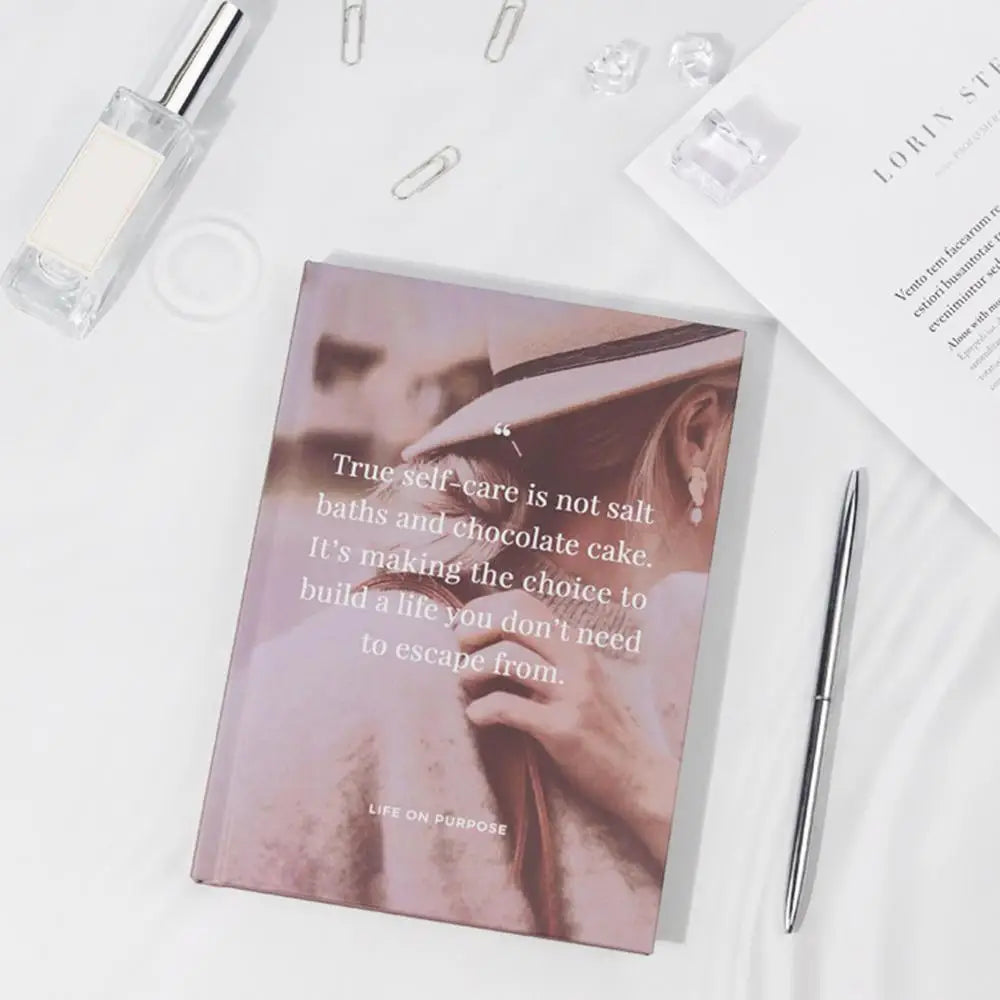 Reflection Journal | Planning Journal Notebook | Gratitude Journal Diary Notebook Punching Schedule Planning Notebook for Women