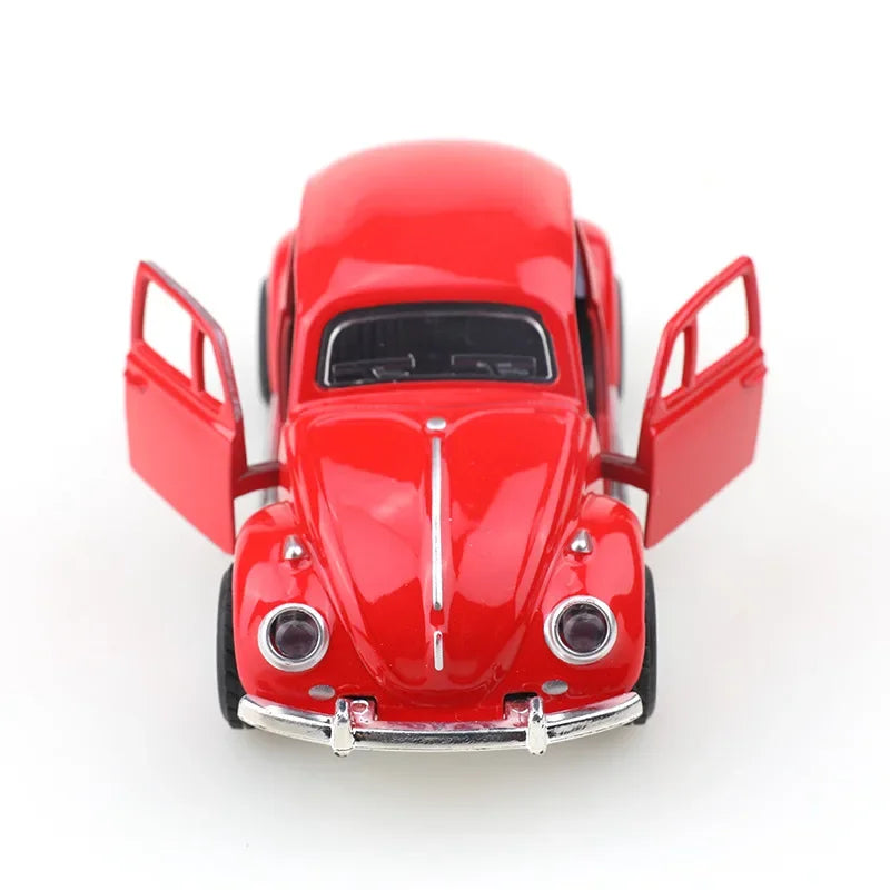 Retro Beetle Alloy Car Model Simulation Classic Car Toy Car Car Decorative Ornament