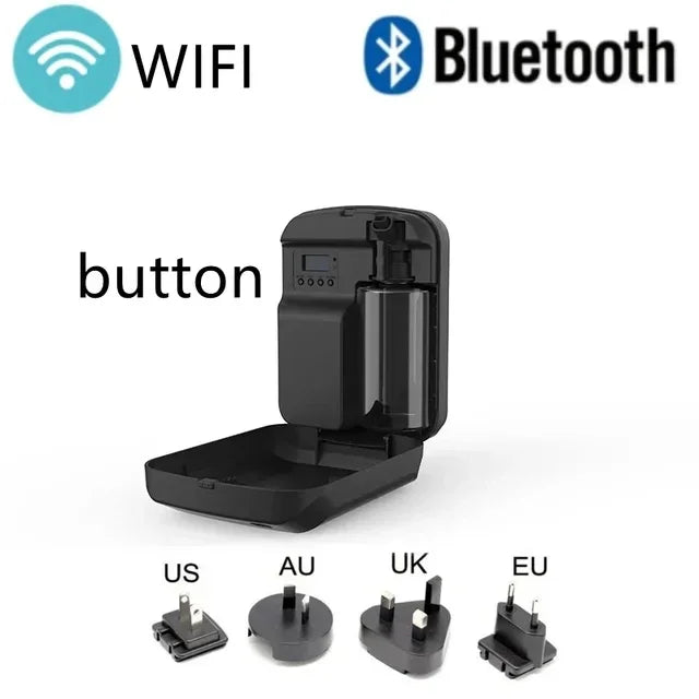 Smart Fragrance Diffuser 500m³ Bluetooth Control Smell Distributor Electric Aromatic Oasis Hotels Air Fresheners For Home