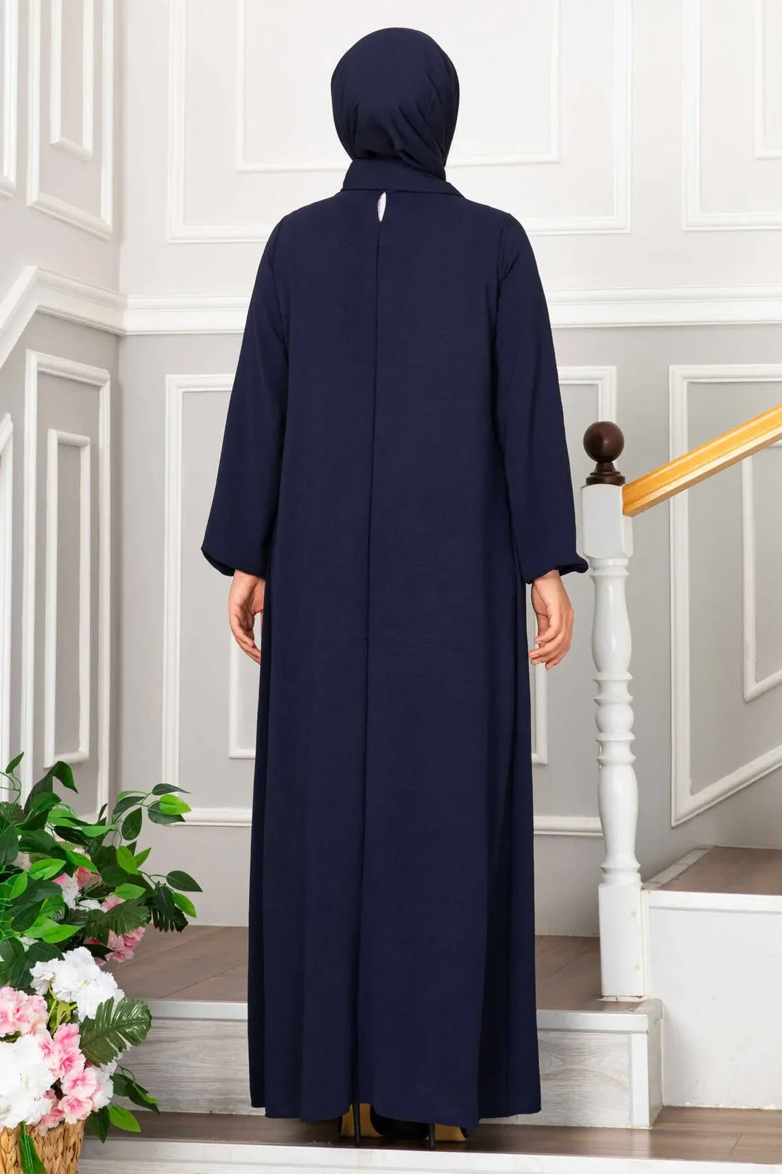 Turkish Muslim Dress Modest Pleated Dresses Abayas for Women Ball Evening Robe Femme Musulmane Dubai Abaya Kaftan Islam Clothing