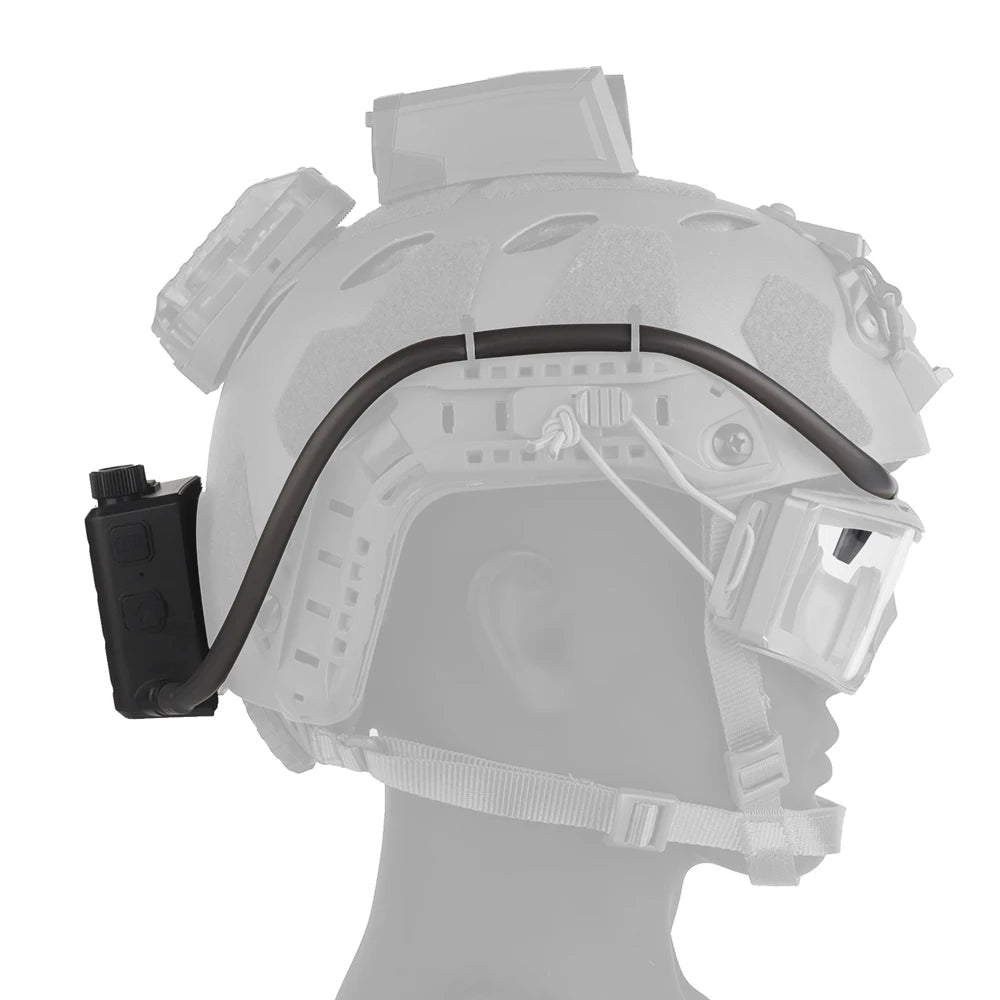 Tactical Goggles Defogger Defogging Fan Anti-fog Kit for Airsoft Shooting Motocross Mountaineering Protection Glasses Ski Mask