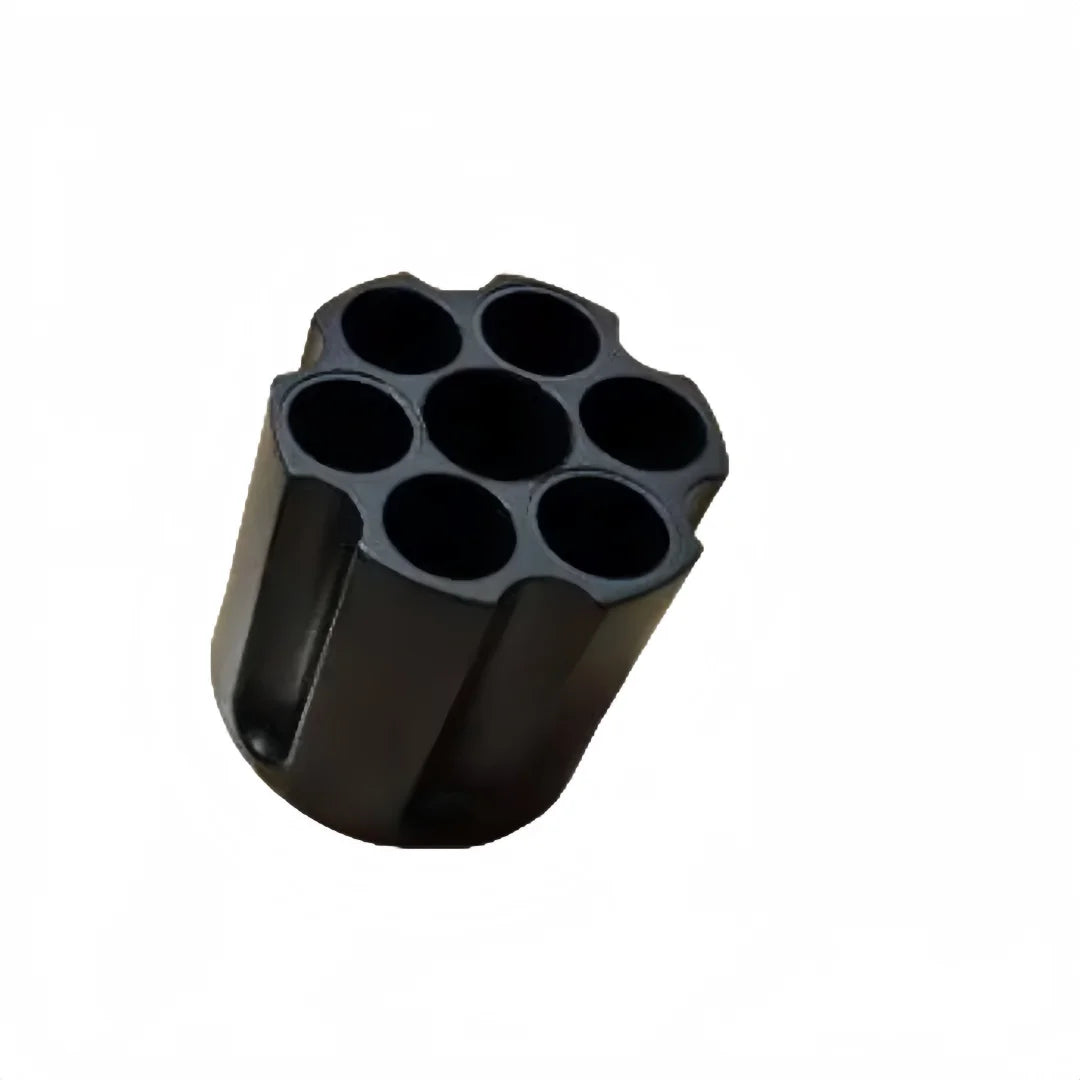 SOFT Foam Dart Revolver Blaster ,Safe Soft Foam Bullets, Lightweight & Easy to Use, Outdoor Indoor Toy for Kids Ages 6+