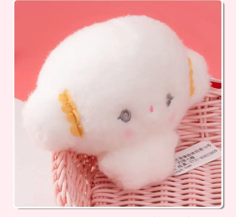 14CM Sanrio Pendant Kuromi Melody KT Cogimyun Cinnamoroll Pochacco Backpack Cute Decoration Holiday Gifts for Boys and Girls