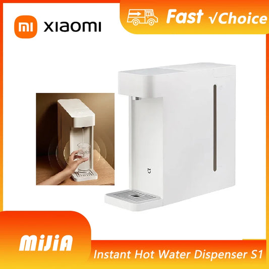 XIAOMI MIJIA Instant Hot Water Dispenser S1 3L Quick Heating Water Heated Dispenser Thermostat Desktop Water Pump Home Office