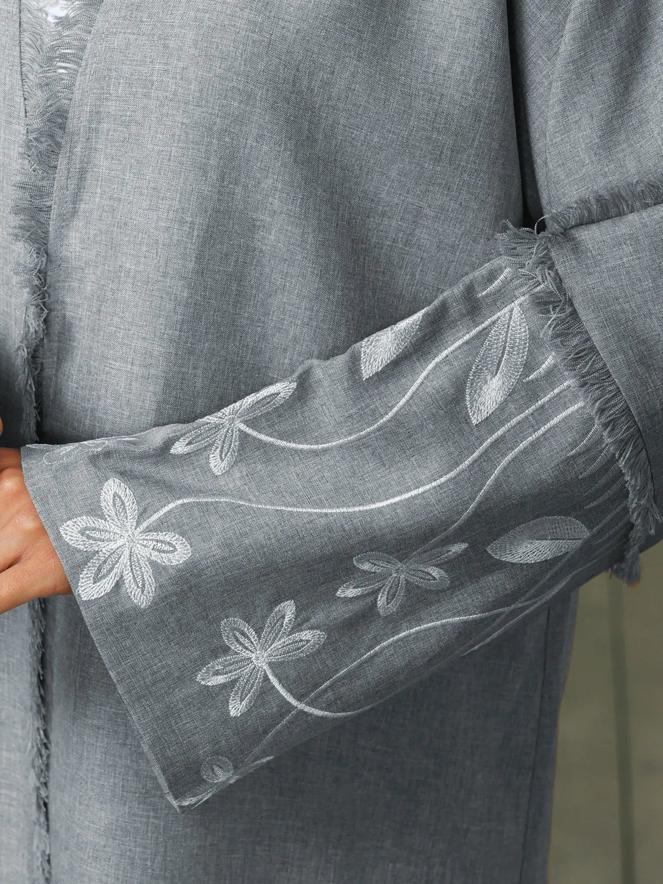 UNI Ramadan Eid Taseel Abaya Dubai Luxury Muslim Kimono Dress Kebaya Open Abayas For Women Marocain Robe Femme Musulmane
