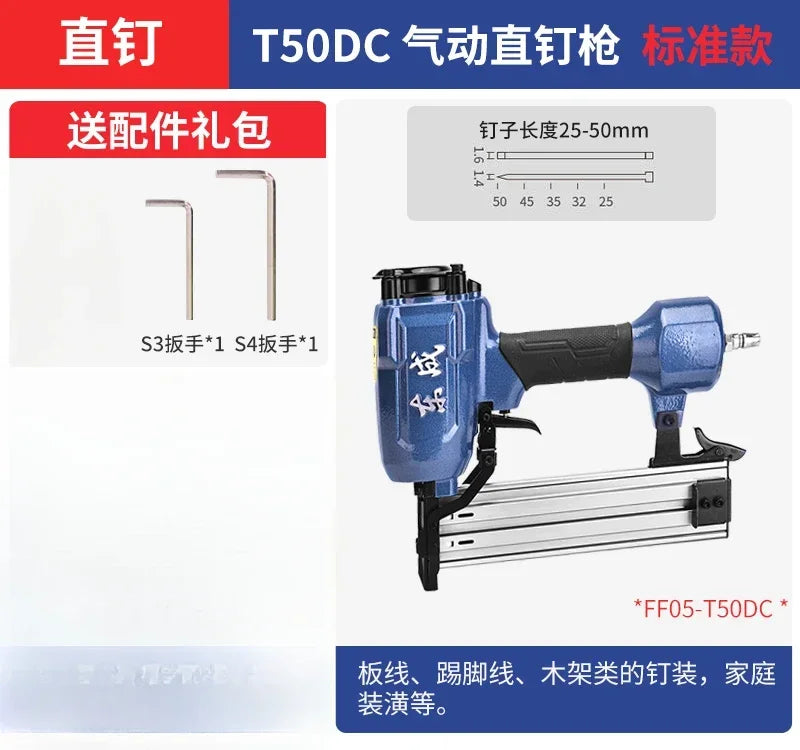 Powerful and Efficient Nail Gun for Woodworking and Construction Projects