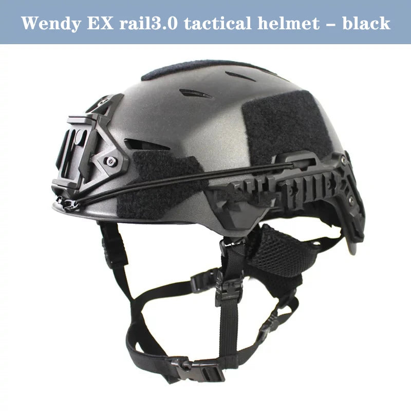 tactical helmet Airsoft system new perforated air gun breathable and comfortable outdoor hunting CS game protective helmet