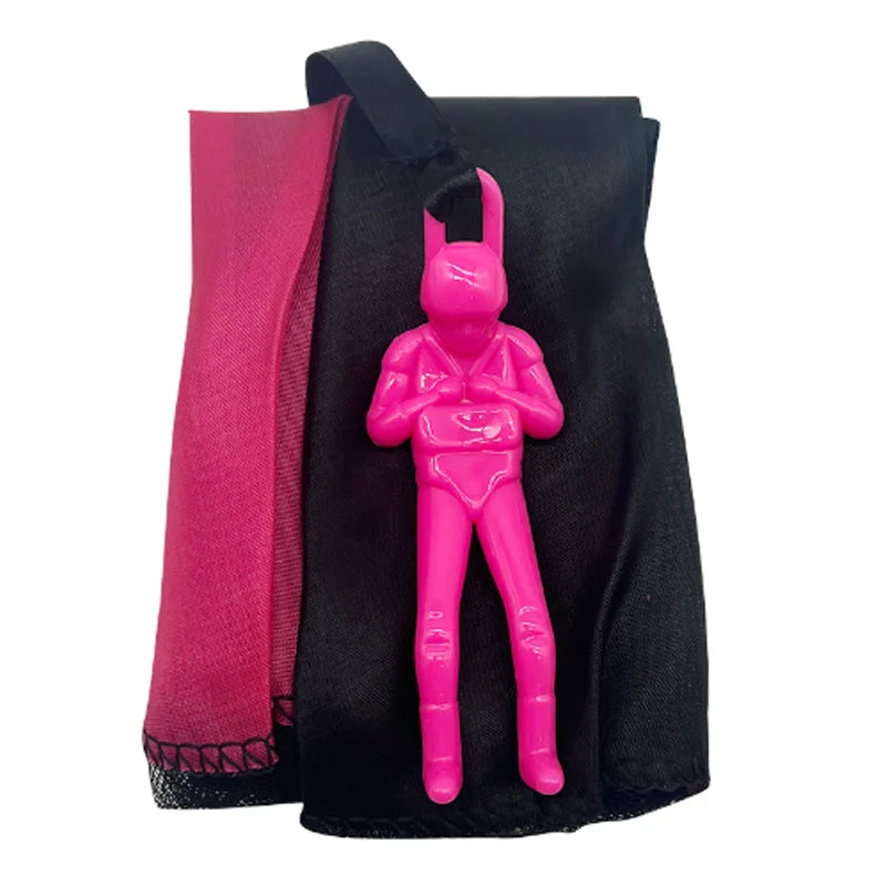 1/6 Sets Hand Throwing Parachute Kids Outdoor Funny Toys Game Play Toys for Children Fly Parachute Sport with Mini Soldier Game