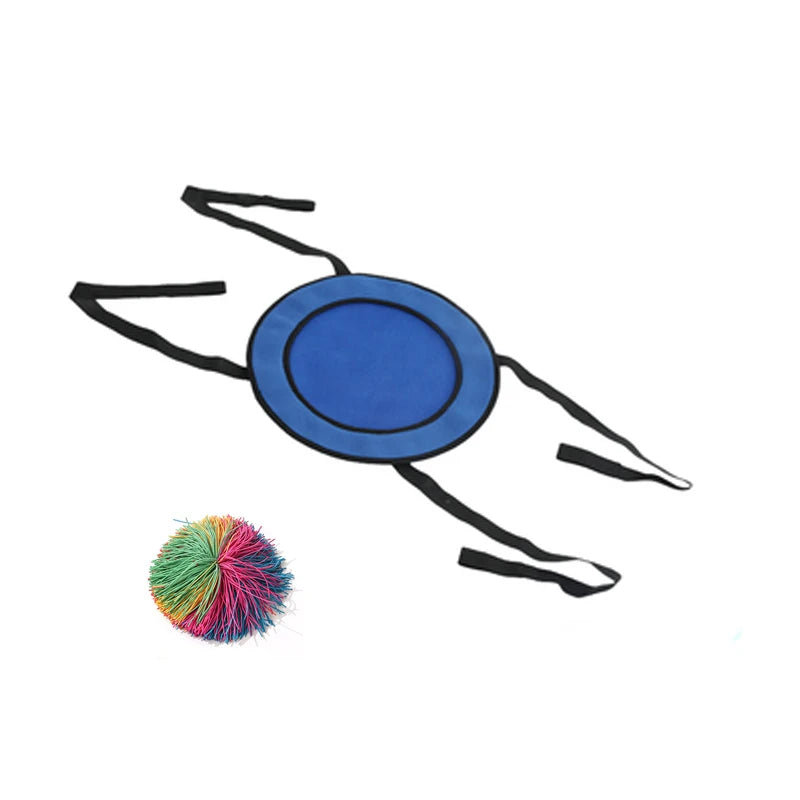 Toss And Catch Ball Game Two Player Interactive Fun Outdoor Games For Kids Sensory Integration Toys Juegos Exterior Para Fiestas