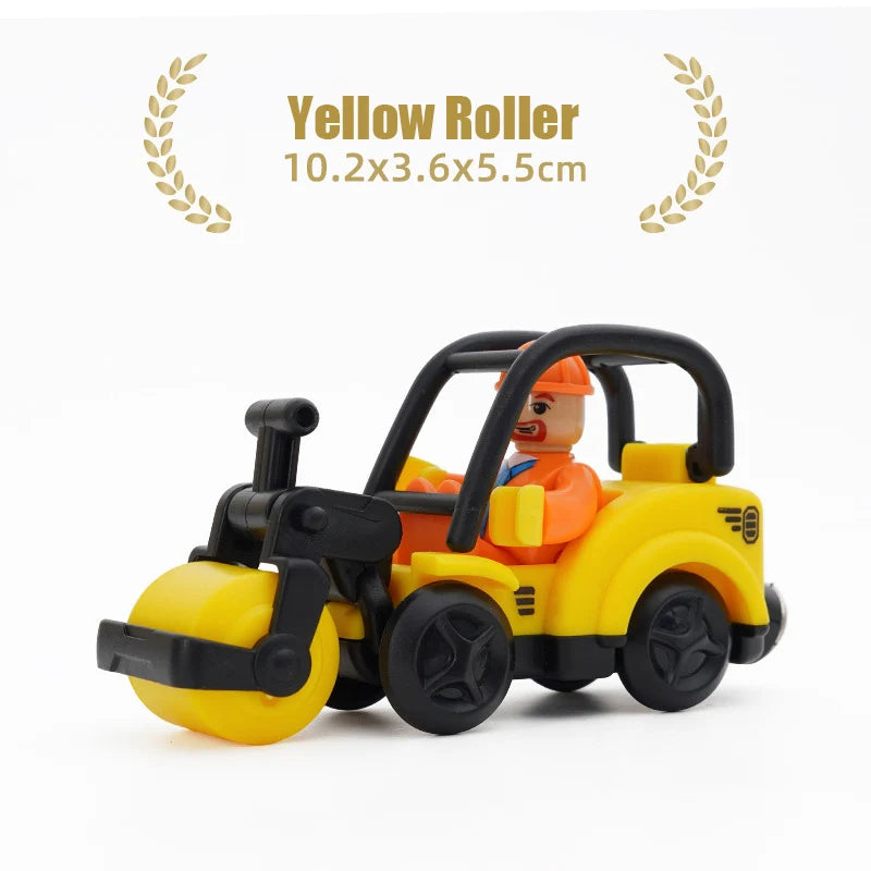 Variety of Optional Rail Car Utility Vehicles Aircraft Compatible with All brands Wooden Tracks Trains Children Car Toy Gifts