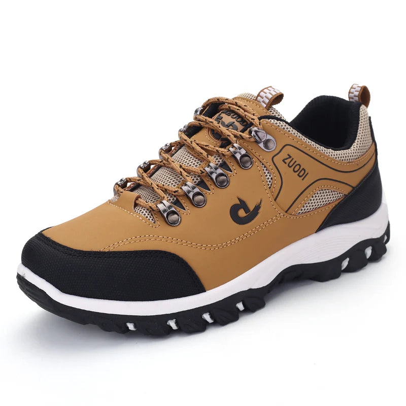 Men Shoes Leather Casual Shoes For Men Sneakers Spring Autumn Winter Shoes For Male Tennis Lightweight Walking Shoes - Belvar