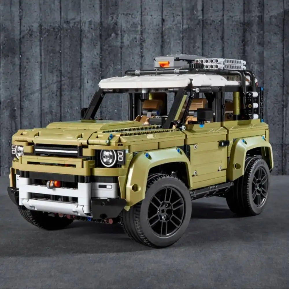 2025 Technical Land Off-road Defender Sports Car Building Blocks Set 2573PCS Model MOC Vehicle Toys Bricks for Boys Adult Gifts