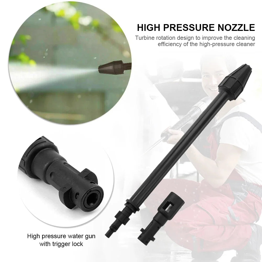 Spear Lance Nozzle High Pressure Rotary Nozzle Adjust Lance For Karcher Nozzle Pressure Washer K1 K2 K3 K4 K5 K6 K7