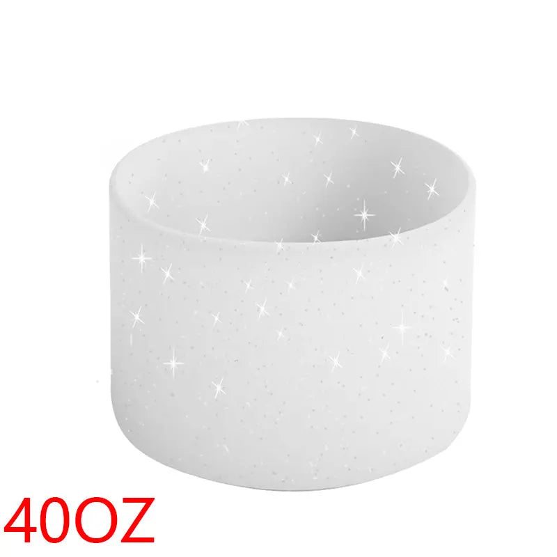Silicone Water Bottle Boot For Owala 24oz 32oz Anti-Slip Protective Sleeve Bottom Bumper Protector Twist And Flip