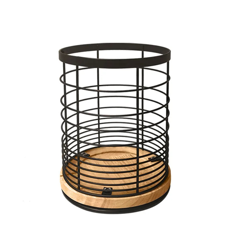 Kitchen storage basket  kitchen utensil storage rack counter table utensil storage basket
