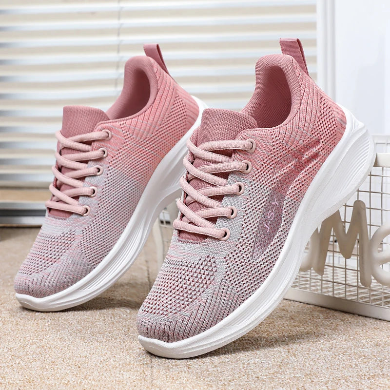 ladies shoes，sneakers for women，women's summer sneakers，Comfortable Non-slip Soft Lightweight Running free shippiing shoes - Belvar