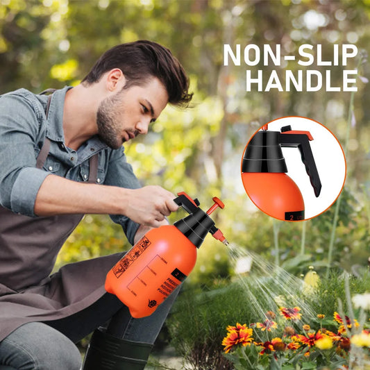 0.8-3L Hand Pressure Sprayer Air Pump Spray Bottle for Gardening Car Cleaning Disinfection Water Sprayer Garden Irrigation Tools