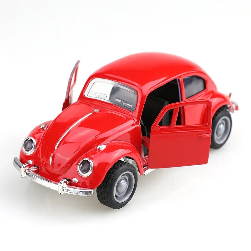 Retro Beetle Alloy Car Model Simulation Classic Car Toy Car Car Decorative Ornament