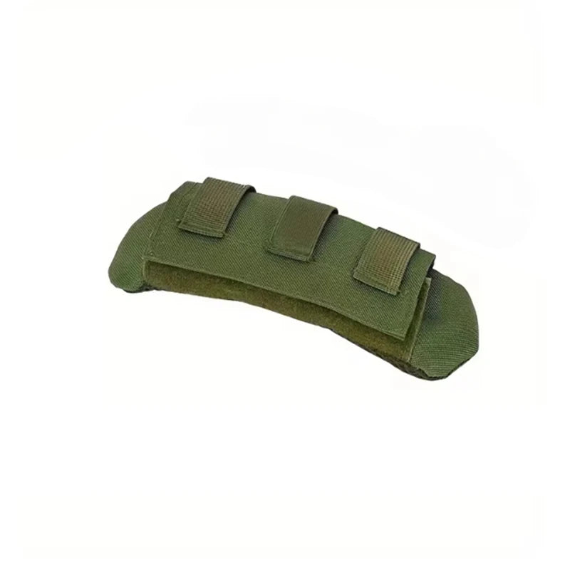 Tactical Sling Shooting With Shoulder Pad Adjustable one Point Bungee Airsoft Rifle Strapping Belt Hunting Hiking Accessories
