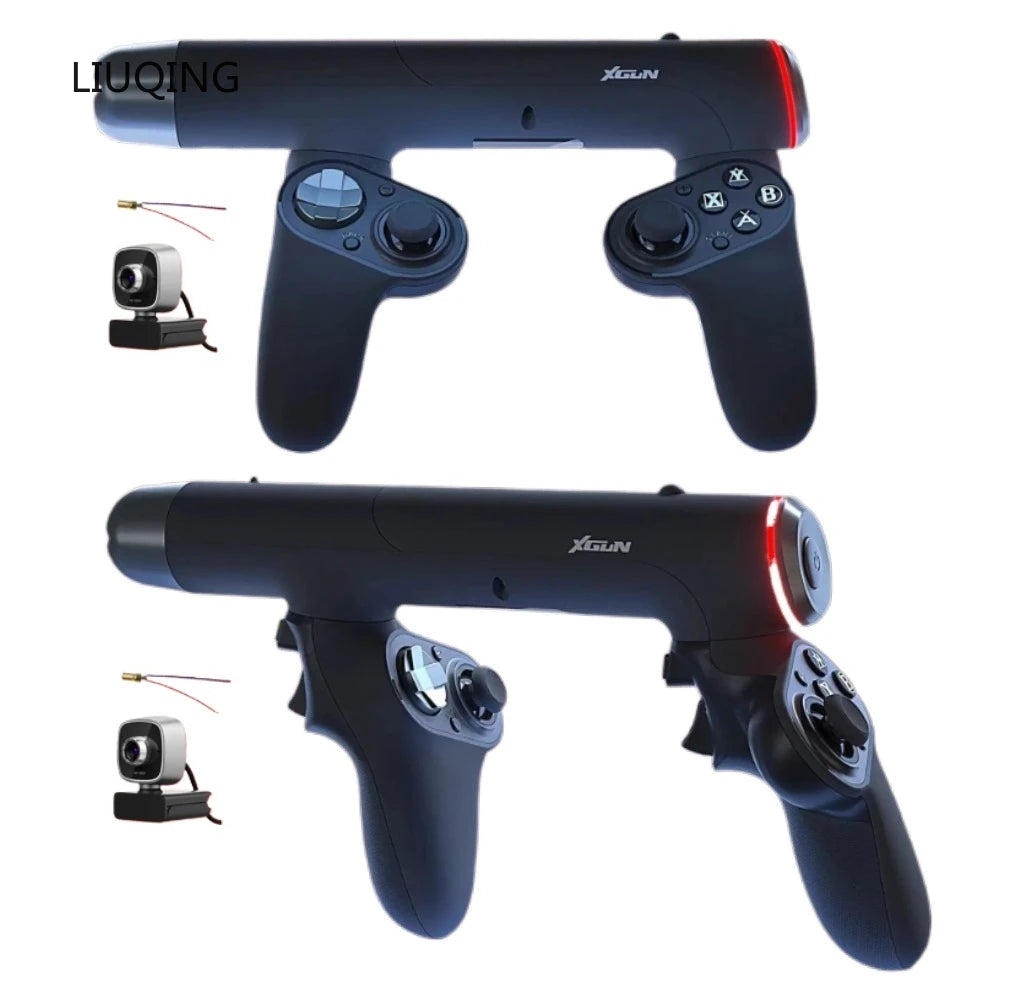 XGUN USB Light Gun Shooting Somatosensory Gun Game Controller Suitable For Switch/pc/ps4 Wireless Bluetooth Gamepad Version