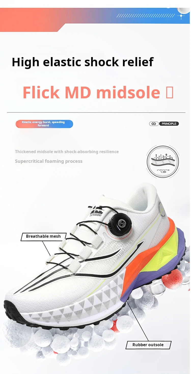 Steel-toed shoesMen's Running Shoes Fashionable Casual Large Size Summer Breathable Mesh Surface Wear Resistant Lightweight Spor - Belvar