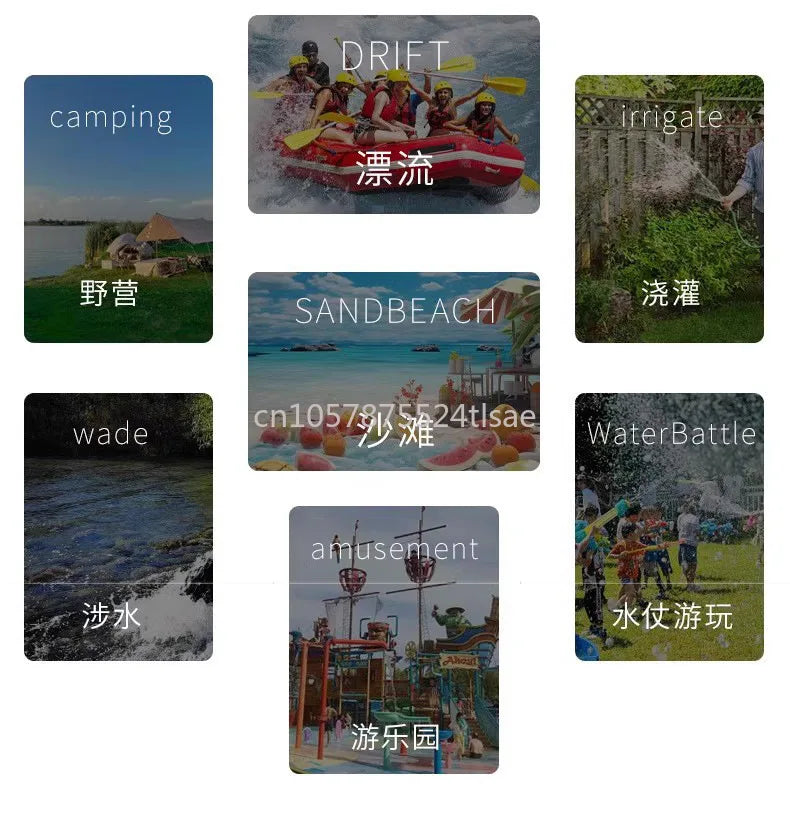 15L water gun for drifting and water fighting, high-pressure pumping and long-range shooting outdoor play equipment in summer