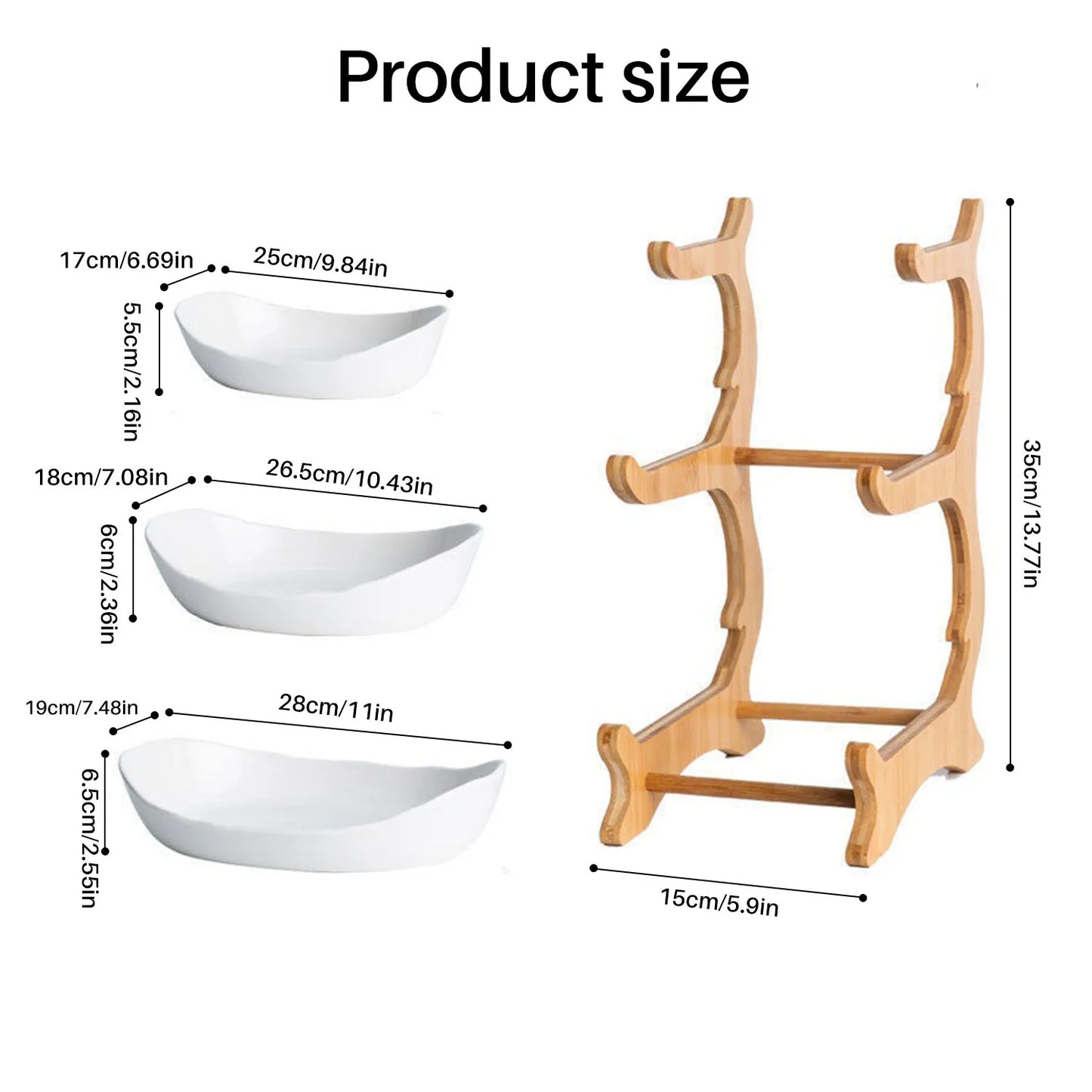3 Layer Fruit Plate Home Living Room Plastic Snack Dish Creative Modern Dried Fruit Basket Candy Dish Cake Stand Salad Bowl