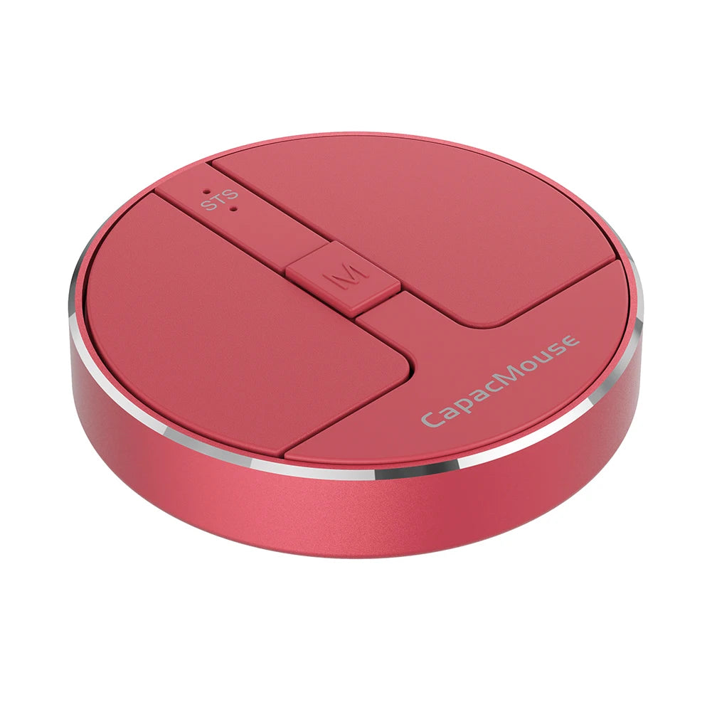 2400DPI Wireless Bluetooth Mouse 3 Mode BT 5.2/2.4G/USB Portable Magic Silent Ergonomic Mice For PC Laptop Office Gaming Mouse