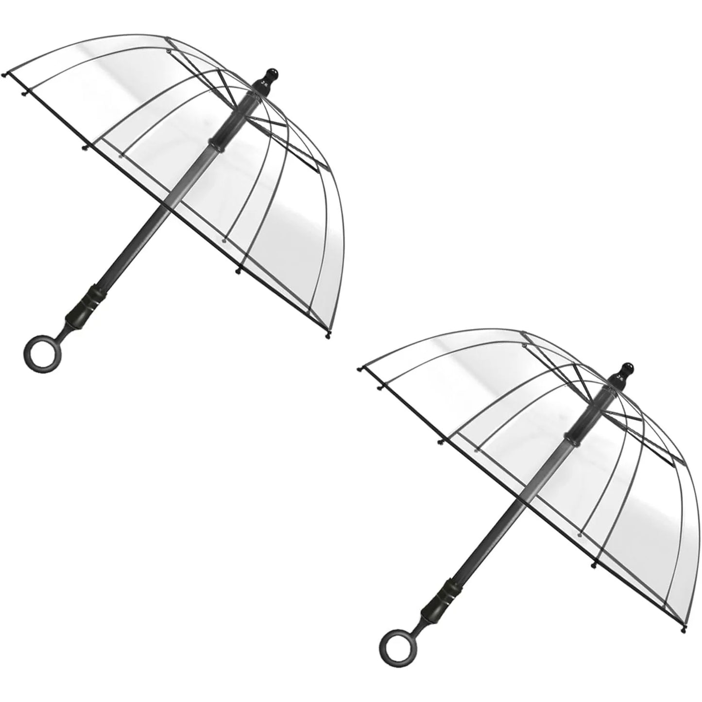 Water Gun Umbrella: Transparent Squirt Gun Shoots 27ft, Dual-Use for Rain and Play, Perfect for Pool Parties