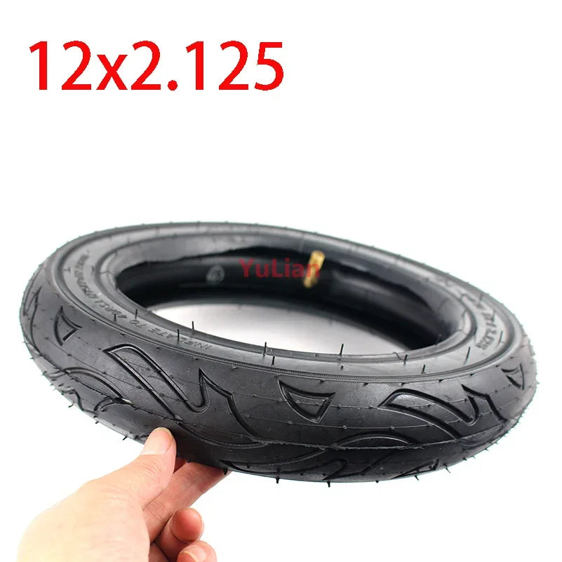 12x2.125 tire 12" Bike Bicycle Scooter Stroller Tires inner tubes 12 x 2.125 12x1.75 tyres 12 1/2 x 2 1/4 wheel tire