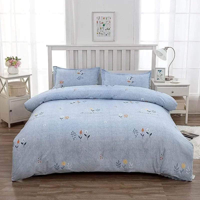 1pcs Geometric Pattern Bedding Fashion Printed Quilt Cover Multi Size Bed Sheets Soft Breathable Duvet Covers 이불커버