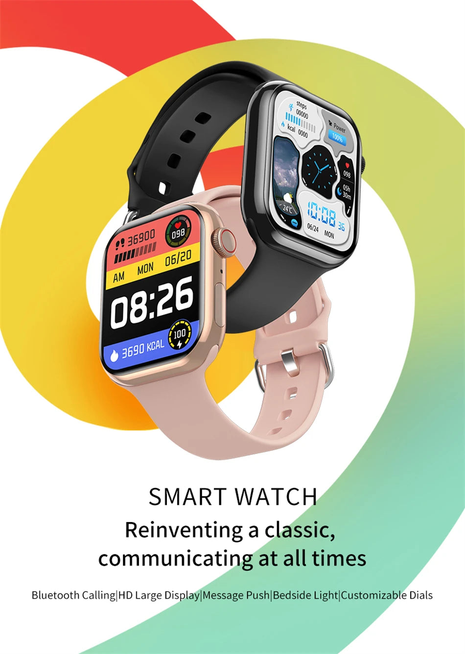 Watch 9 GPS Track Smart Watch Men Woman Heart rate Body temperature Bluetooth Call Waterproof Sports Smart Watch For Android iOS