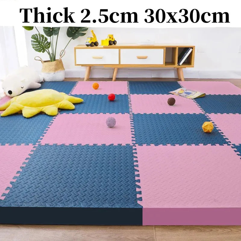 Tatame Gym for Babies Play Mat Activities Mat for Baby Mat 6PCS Game Mats Playroom Mat Play Mats Floor Noise Mat Puzzle Mat