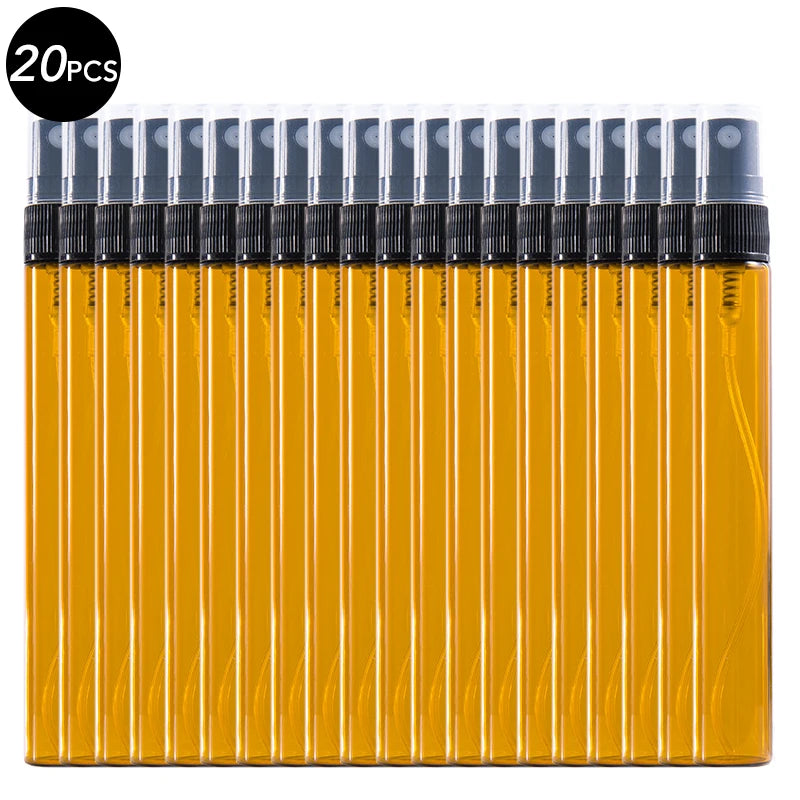 10/20/50PCS 3ml 5ml 10ml Perfume Refillable Spray Bottle Portable Glass Atomizer Container Small Sample With Dispenser Tool