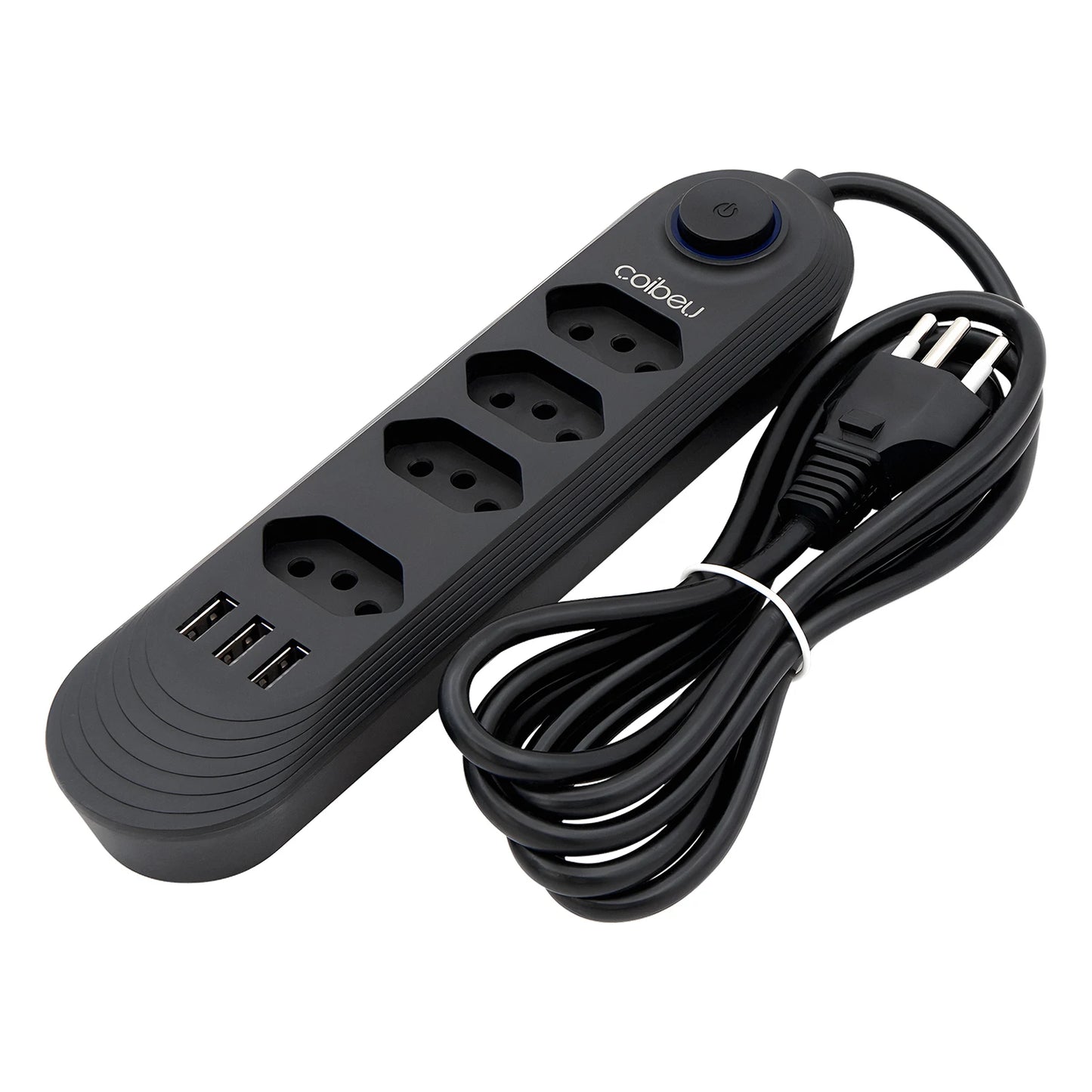 2M 110-220V USB Power Outlet Extension USB USB TYPE-C Electric Socket Extension Extension Extension Extension Extension Extension Extension Extension For PC