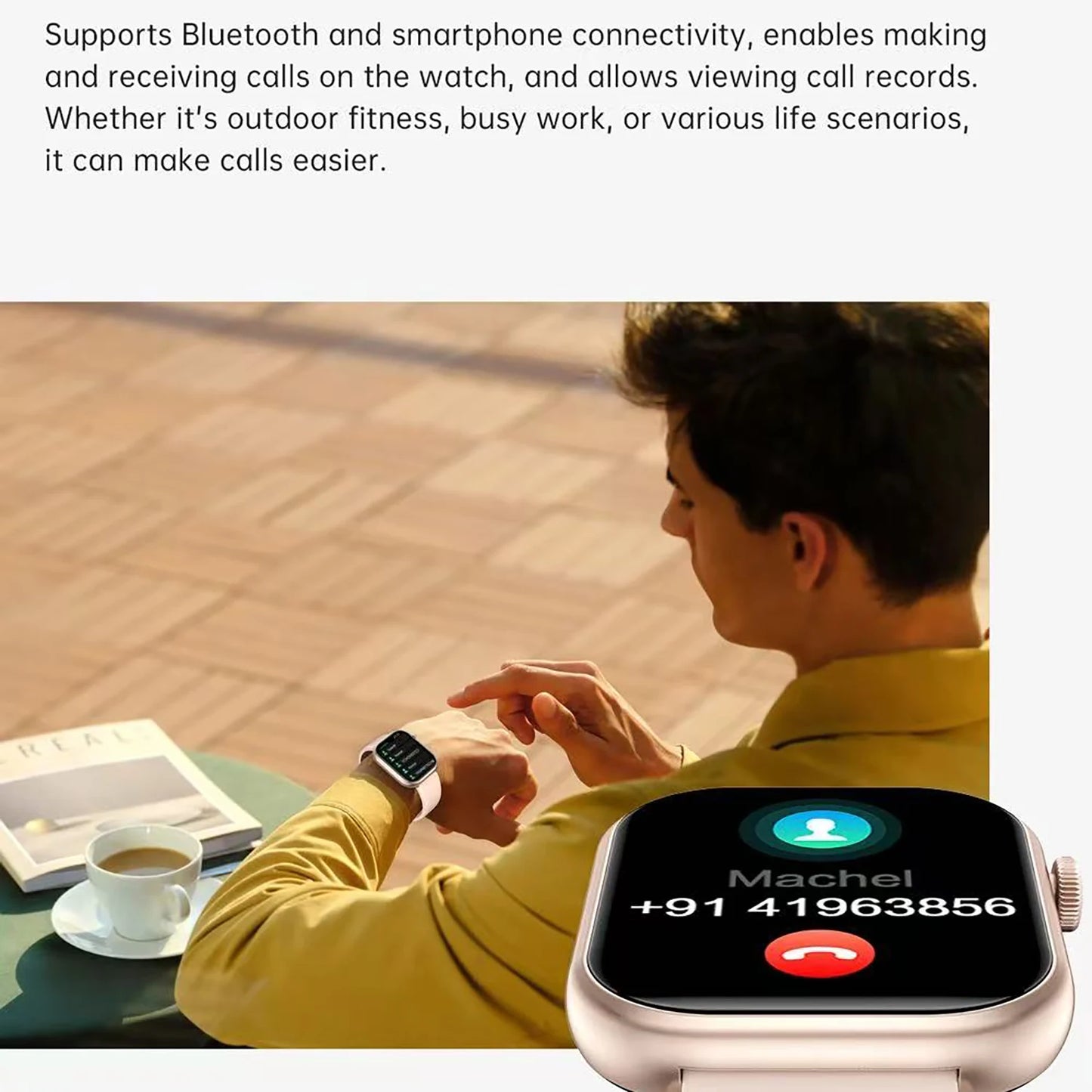 QX7 Sports Smart Watch Men Women 2.09-inch SmartWatch GPS Bluetooth call Heart rate Blood oxygen SOS AI Voice Smartwatch 2025New