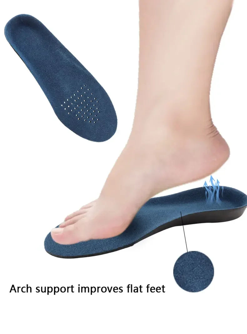 1Pair Sneakers Insoles Arch Support Orthopedic Shoes Insole for Feet Shock absorbing Shoe Pads Comfort Shoe Sole