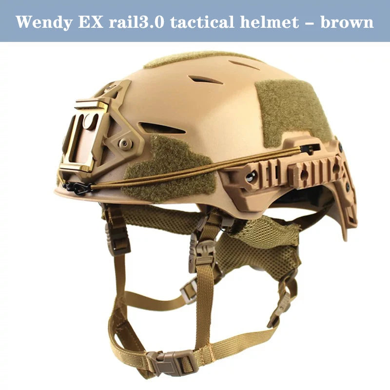 tactical helmet Airsoft system new perforated air gun breathable and comfortable outdoor hunting CS game protective helmet