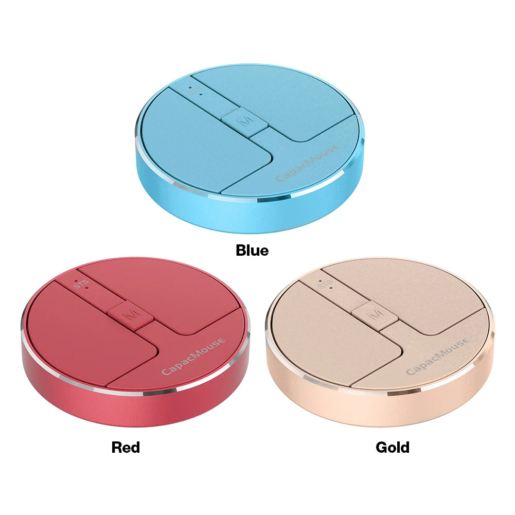2400DPI Wireless Bluetooth Mouse 3 Mode BT 5.2/2.4G/USB Portable Magic Silent Ergonomic Mice For PC Laptop Office Gaming Mouse