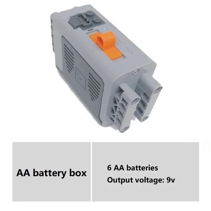 Technical Electronic Building Block MOC Refit Accessories Micro-motor RC Power Functions Parts Creative DIY Car Bricks Kids Toys