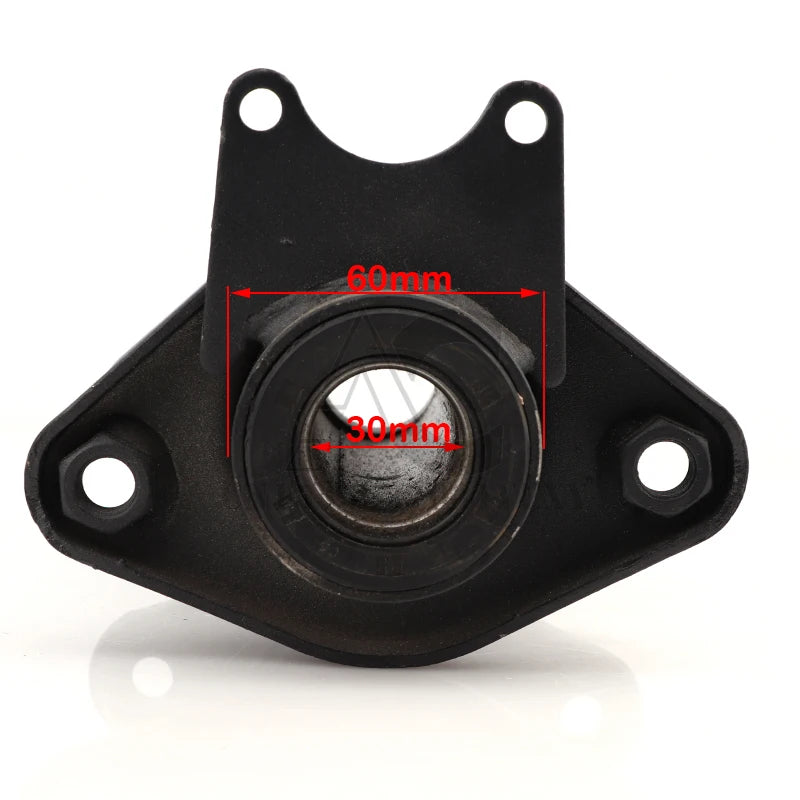 Rear Axle Bearing Carrier Hub For 110cc 125cc 150cc 200cc ATV Quad Go Karts Bike Vehicle
