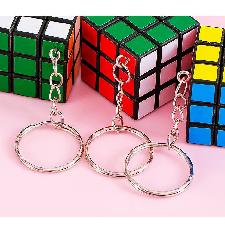 12Pcs 3cm Mini Magic Cube Children Educational Toys Kindergarten Prize Kids Birthday Party Favors Goodie Bag Pinata Fillers