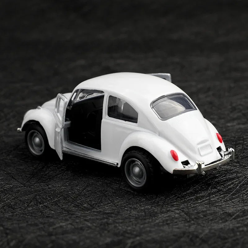 Retro Beetle Alloy Car Model Simulation Classic Car Toy Car Car Decorative Ornament