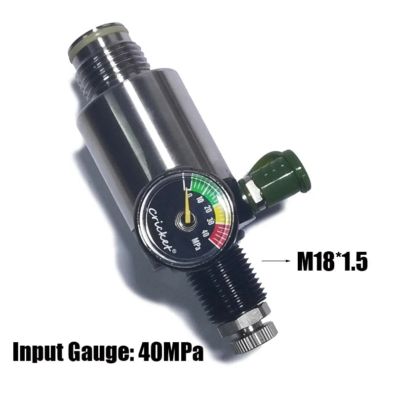 Soft Painting Air HPA Adjustable Explosion Proof Regulator, Constant Pressure Valve, HP Ball, New, 0-3000psi Output, G1/2