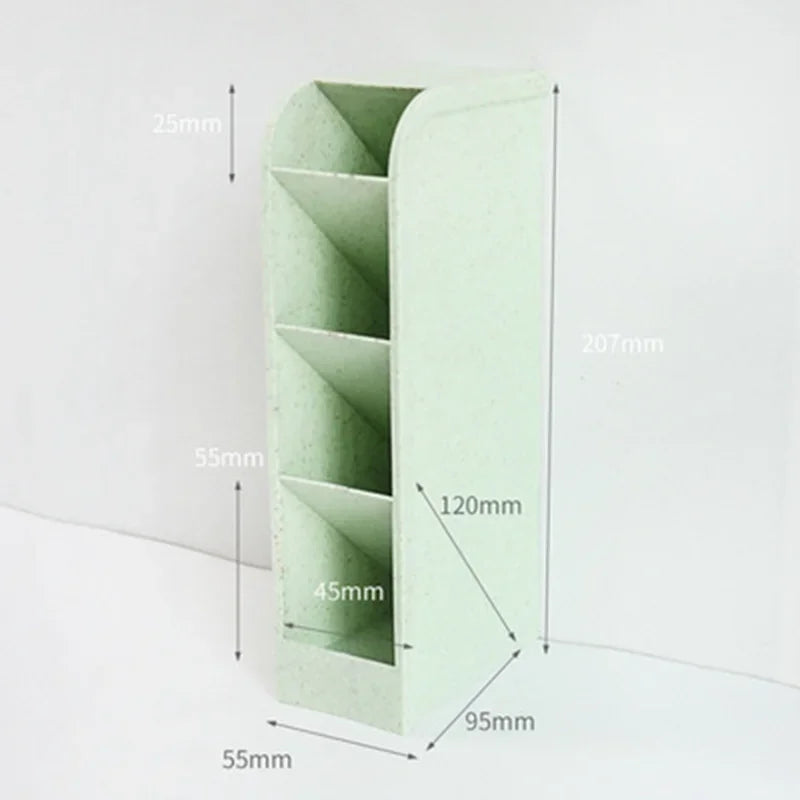 1pc Multi-Layer Pen Holder & Cosmetic Brush Storage Holder - Perfect for Office & School Supplies