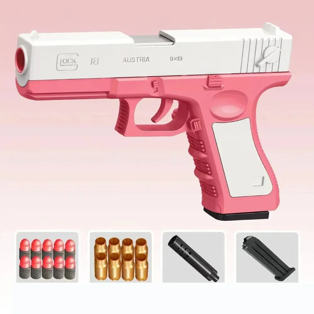 Soft Bullet Toy Gun Shell Ejection Foam Darts Pistol Desert Eagle Airsoft Gun Toy Gun Toy For Boys Outdoor Games Girls Gift