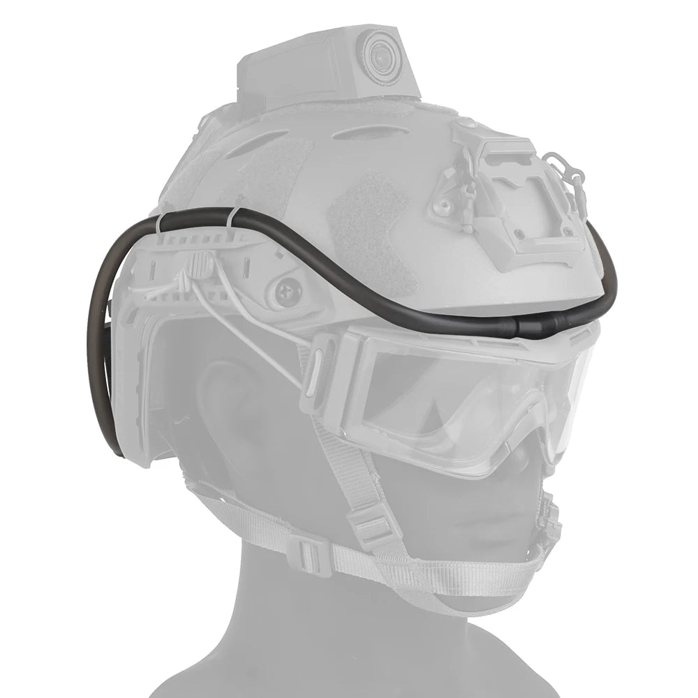 Tactical Goggles Defogger Defogging Fan Anti-fog Kit for Airsoft Shooting Motocross Mountaineering Protection Glasses Ski Mask