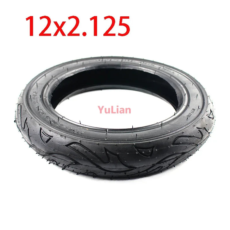 12x2.125 tire 12" Bike Bicycle Scooter Stroller Tires inner tubes 12 x 2.125 12x1.75 tyres 12 1/2 x 2 1/4 wheel tire