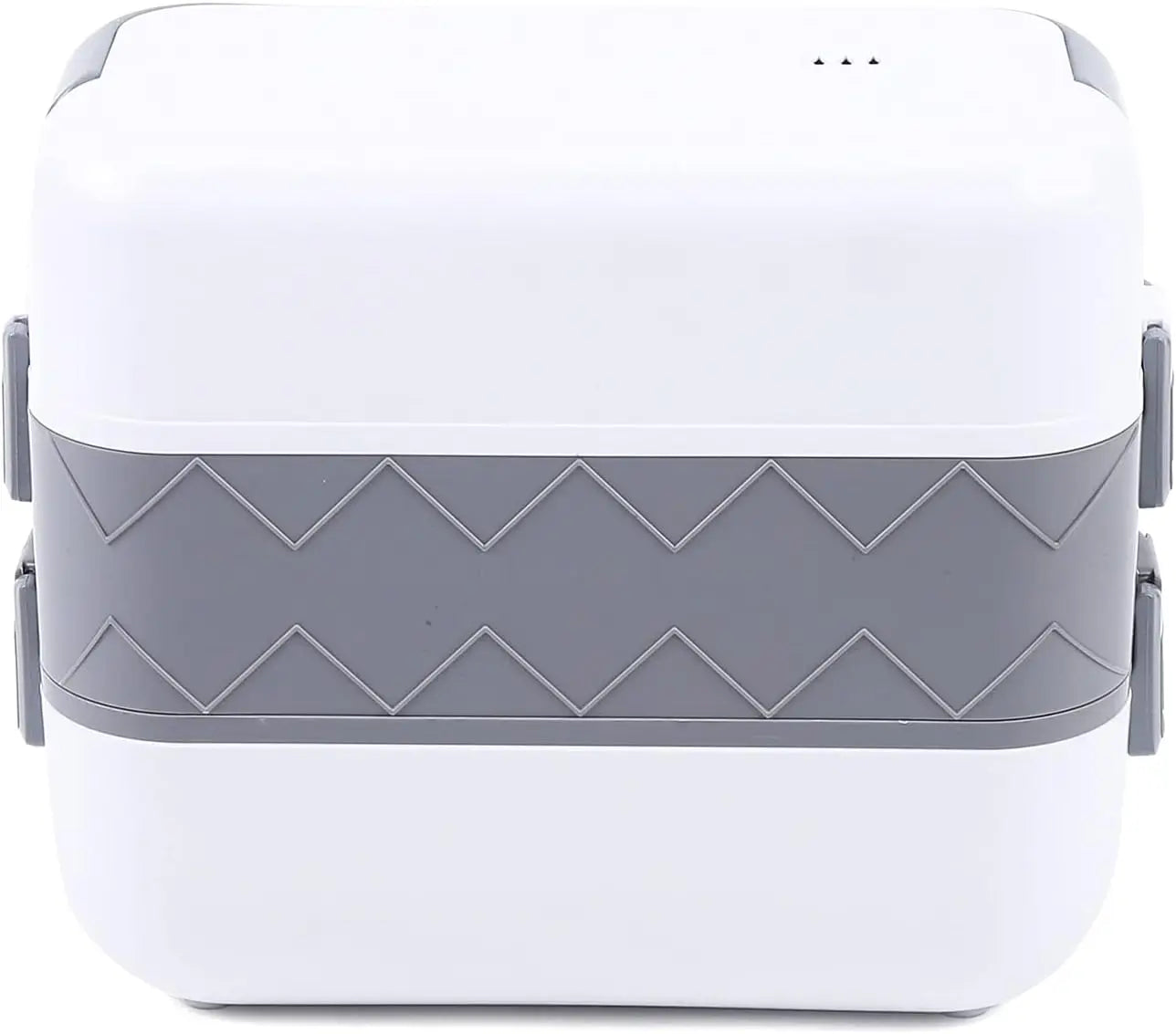 2 Layer 2L Electric Lunch Box Portable Self Cooking Heating Bento Lunch Box Multifunctional Mini Food Storage Warmer Container